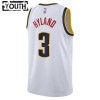 Camiseta Niños Denver Nuggets Bones Hyland 3 2022-23 Nike Association Edition Blanco Swingman